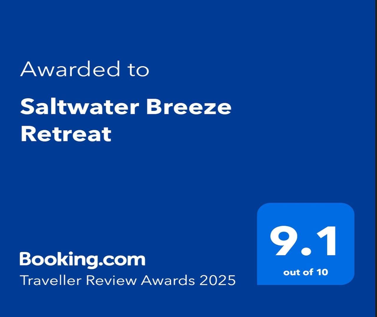 Saltwater Breeze Retreat Villa Cowes Bagian luar foto